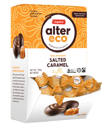 Alter Eco debuts new look, 2018-03-06, Snack and Bakery