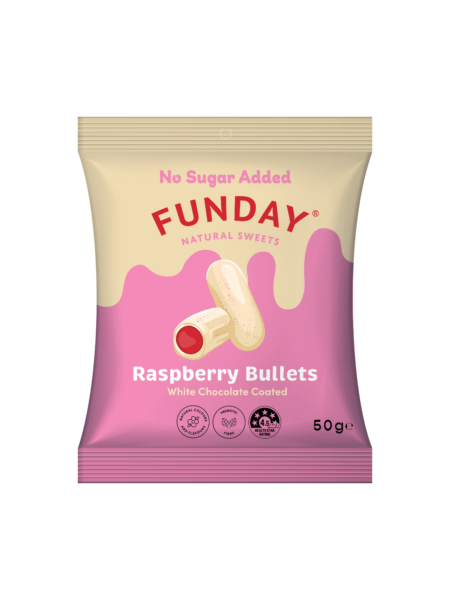Fyna Raspberry Bullets Funday | The Forage Company